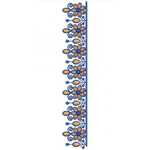 Open Work Lace Border Design 24742