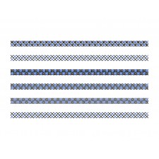 Pack Of 6 Cross Stitch Embroidery