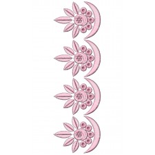 Paisley Style Embroidery Designs 25515