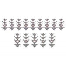 Palestinian Cross Stitch Embroidery Design Palestinian Cross Stitch Embroidery Design