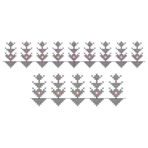 Palestinian Cross Stitch Embroidery Design Palestinian Cross Stitch Embroidery Design