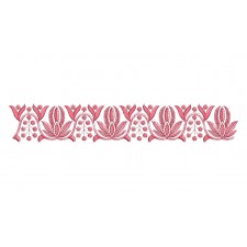 Party Wear Dress Embroidery lace