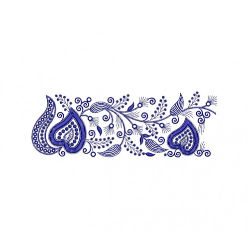 Pashmina Shawl Embroidery Border