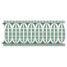 Persian Pattern Embroidery Lace