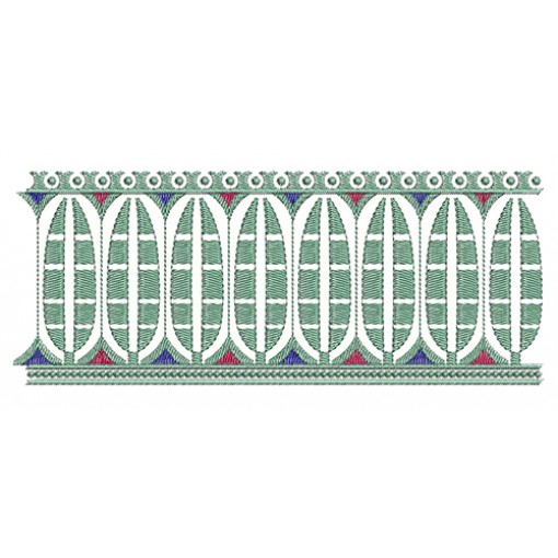 Persian Pattern Embroidery Lace