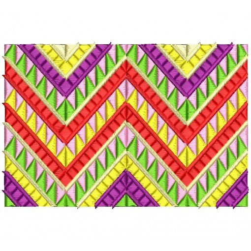 Phulkari Lace Saree Embroidery Design