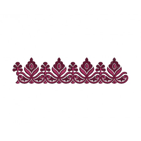 Pooja Aasan Embroidery Pattern