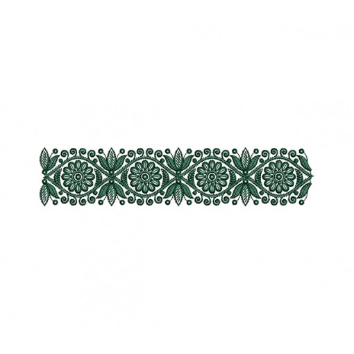 Potli Bag Embroidery Lace
