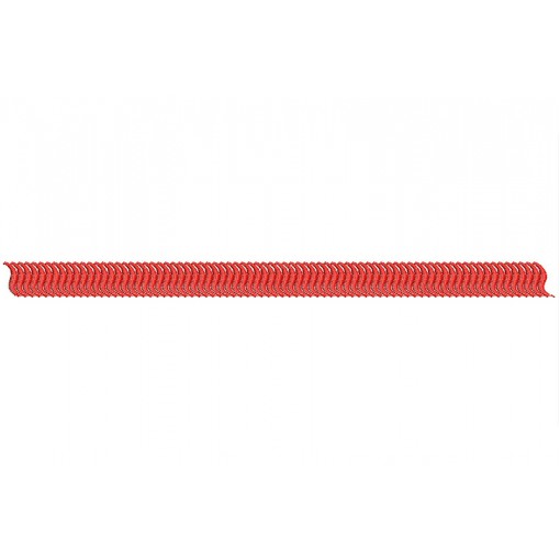 Red Border For Table Cloth