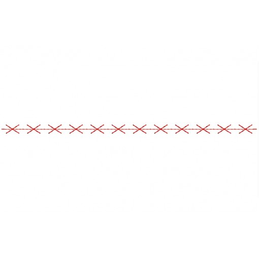 Red Cross Embroidery Design