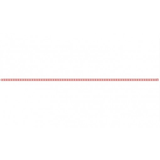 Red Line Embroidery Design