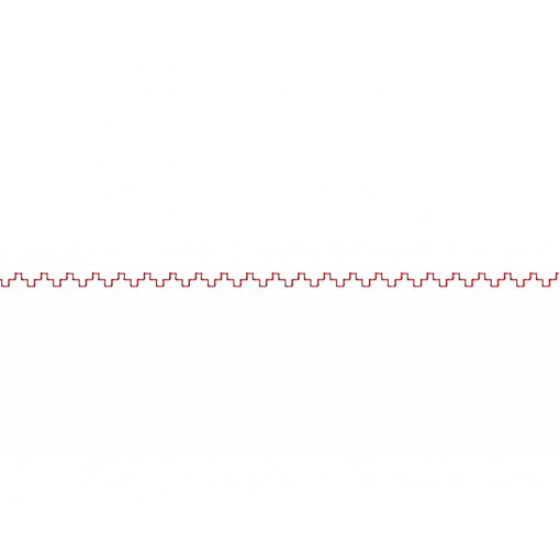 Redwork Line Art Embroidery