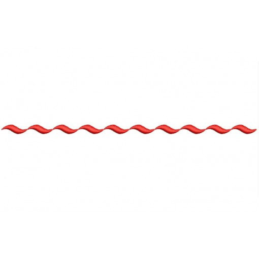 Ribbon Style Embroidery Design