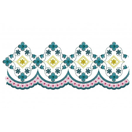 Richelieu Embroidery Design