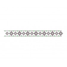 Romanian Traditional Embroidery Pattern