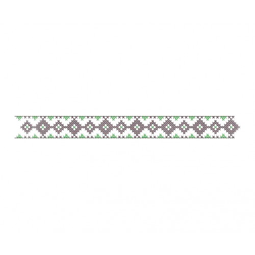Romanian Traditional Embroidery Pattern