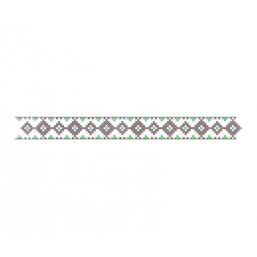 Romanian Traditional Embroidery Pattern
