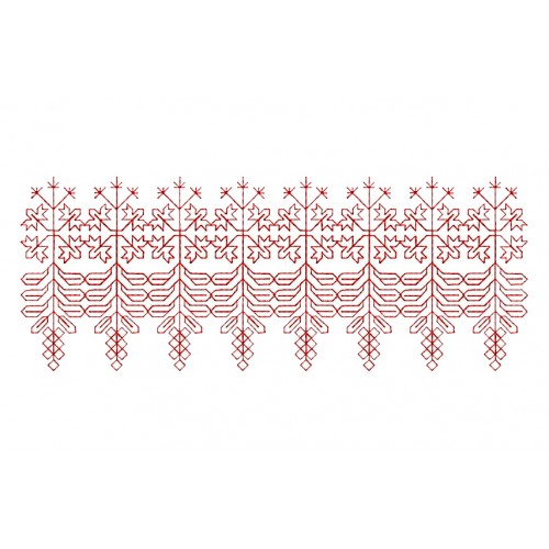 Russian Embroidery Pattern