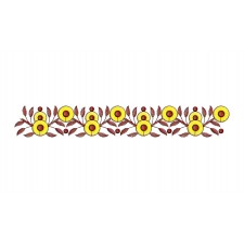 Sami Wear Embroidery Design