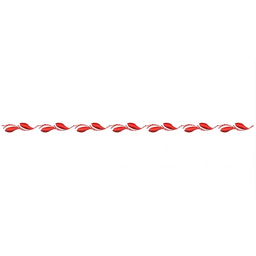 Saree Border Embroidery Pattern