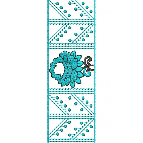 Saree Border Lace Embroidery Designs 25548