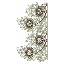 Saree Machine Embroidery Designs 26210