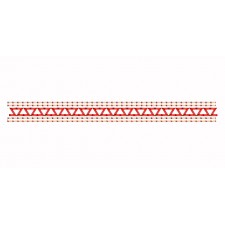 Scandinavian Redwork Embroidery