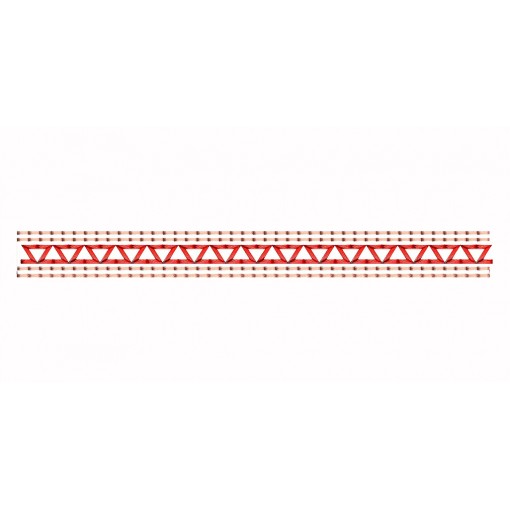 Scandinavian Redwork Embroidery