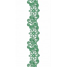 Scarf Embroidery Design 25650