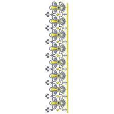Scarf Embroidery Designs 26204