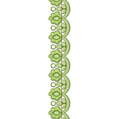 Scarf lace Machine Embroidery Designs 25541