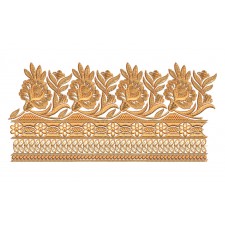 Simple Border Embroidery Design