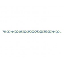 Simple Cross Stitch Embroidery Pattern
