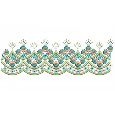 Simple Cutwork Embroidery Design