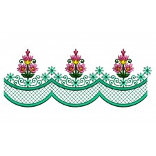Simple Cutwork Embroidery Pattern
