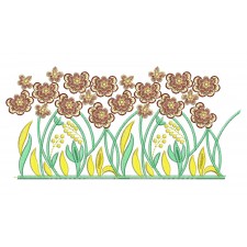 Simple Embroidery Design For Cushion Covers