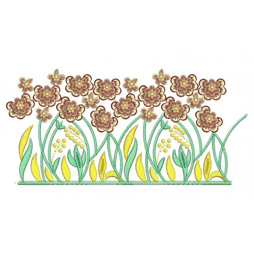 Simple Embroidery Design For Cushion Covers