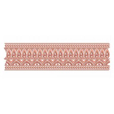 Simple Embroidery Lace Design