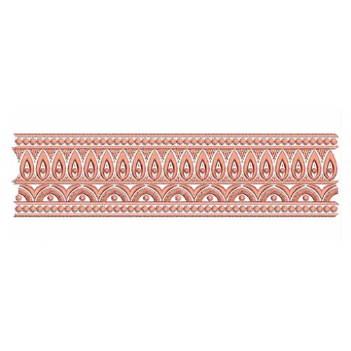 Simple Embroidery Lace Design