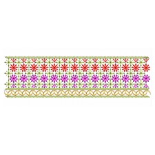 Simple Embroidery Lace For Dress