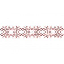 Simple Saree Border Design For Embroidery