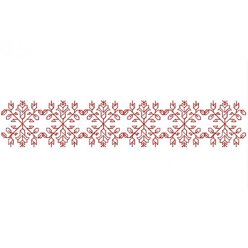 Simple Saree Border Design For Embroidery