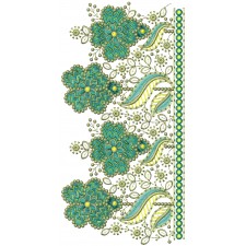 Simple Saree Border Designs For Embroidery 26245 Simple Saree Border Designs For Embroidery 26245