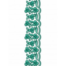 Single Color Embroidery Designs 25523