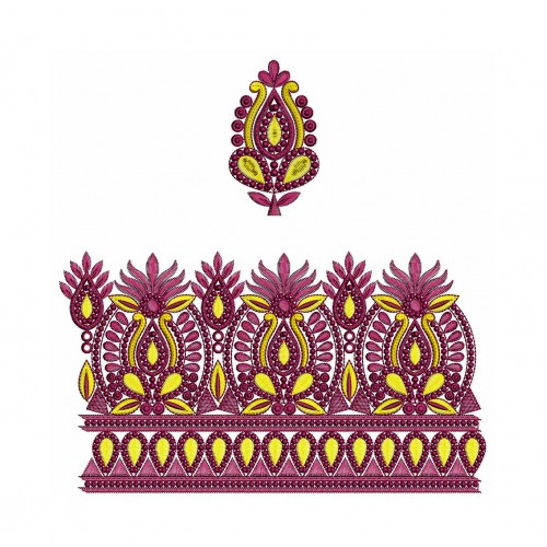 Sjal Lace Embroidery Design