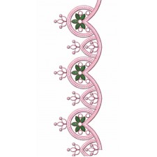 Small Buti Lace Designs 25543