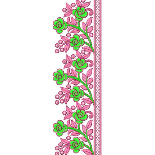 Small Flower Lace Embroidery Designs 25550
