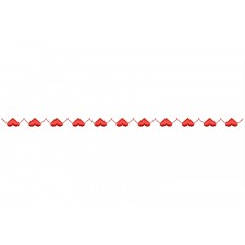 Small Heart Embroidery Design