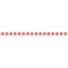 Star Border Embroidery