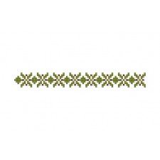 Star Geometric Border